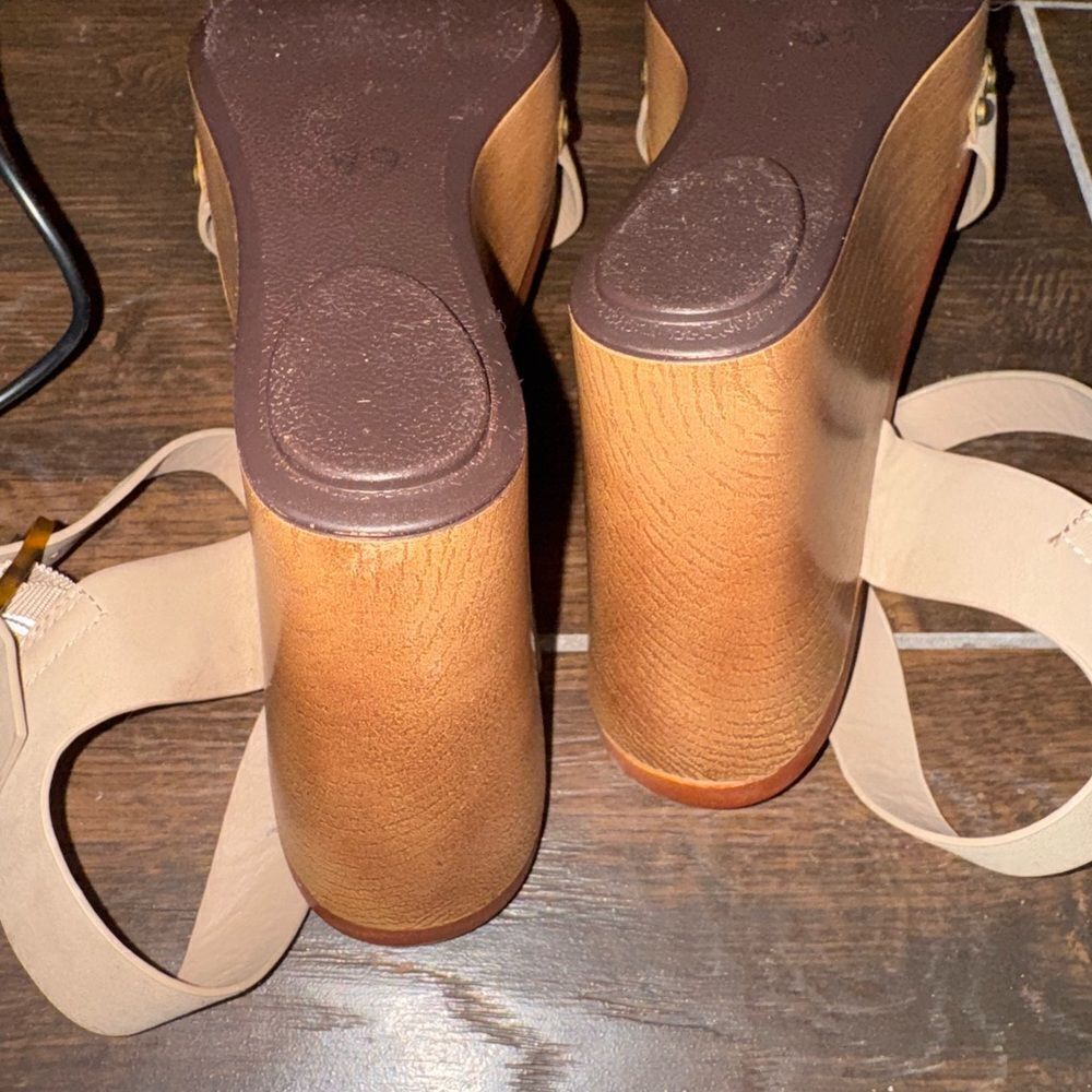 MIA SIENNA-WEDGE SANDAL Women's Tan Wedge Sandals
 New sz 10 - Picture 10 of 11